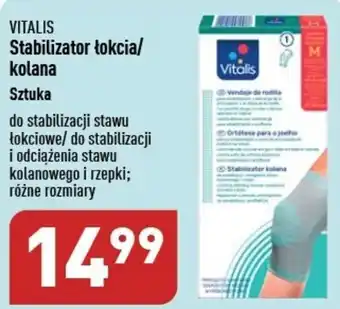 ALDI VITALIS Stabilizator łokcia/kolana oferta