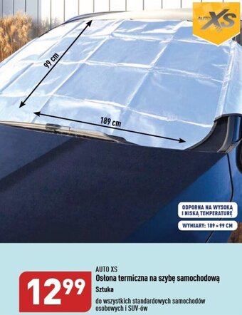 ALDI AUTO XS Osłona termiczna na szybę samochodową oferta