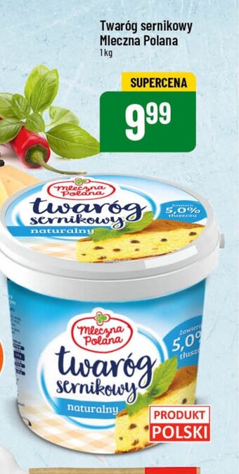 Polomarket Twaróg mleczna polana oferta