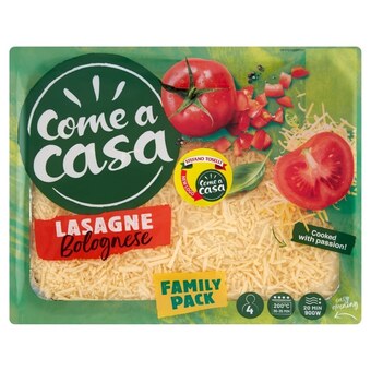 Dino Come a casa lasagne bolognese 1 kg oferta
