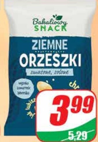 Dino Orzeszki ziemne bakaliowy snack oferta