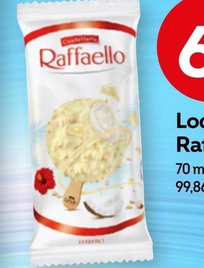 Żabka Lody raffaello oferta