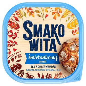 Społem Smakowita margaryna śmietankowy smak 450 g oferta