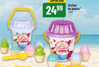 Zestaw do piasku