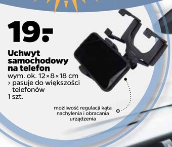 Netto Uchwyt samochodowy oferta