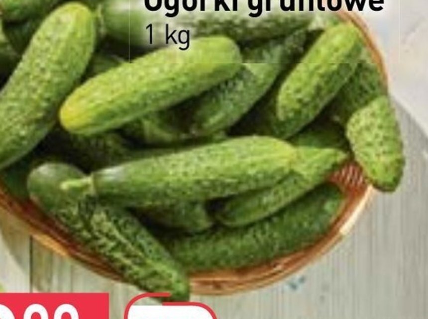 Stokrotka Market Ogórki oferta