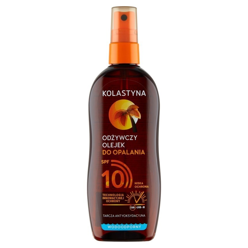 Dino Kolastyna odżywczy olejek do opalania spf 10 150 ml oferta