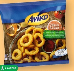 Żabka Krążki cebulowe aviko oferta