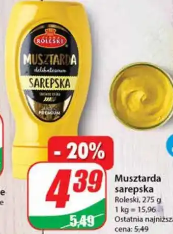Dino Musztarda roleski oferta