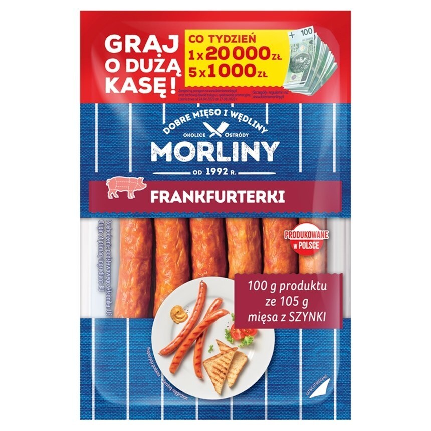 Stokrotka Morliny frankfurterki 240 g oferta