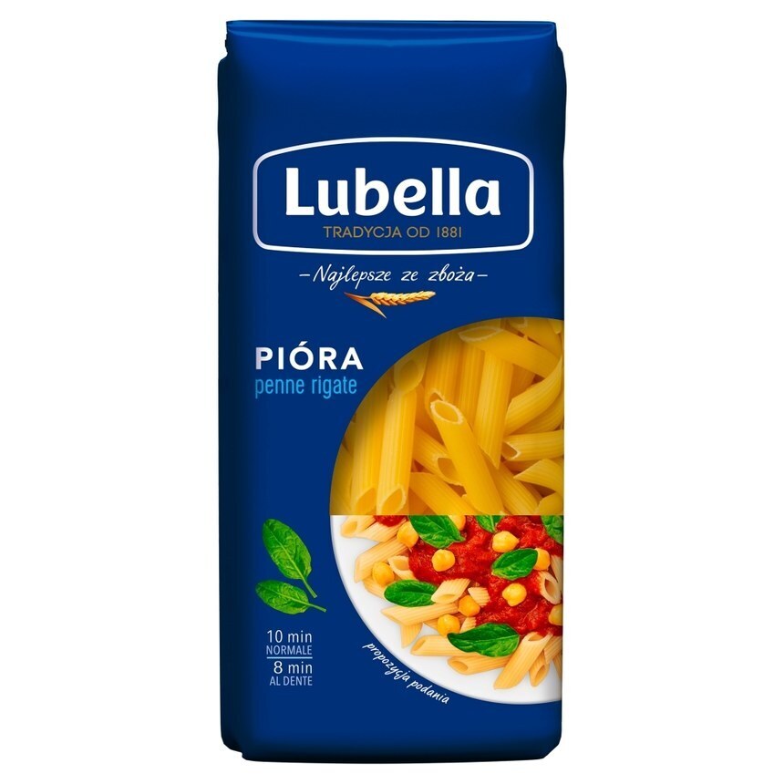 Żabka Lubella makaron pióra 400 g oferta