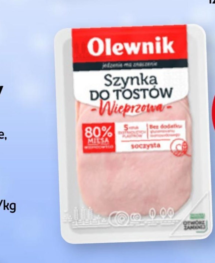 Żabka Szynka olewnik oferta