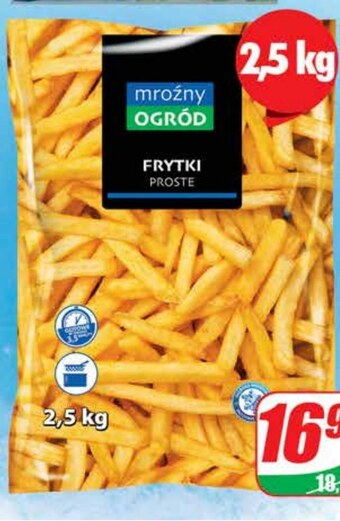 Dino Frytki mroźny ogród oferta