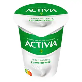 Dino Activia jogurt naturalny 165 g oferta