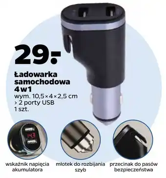 Netto Ładowarka samochodowa oferta