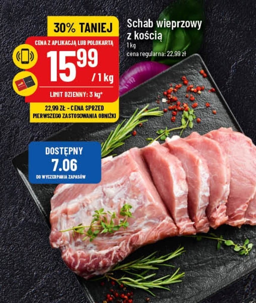 Polomarket Schab wieprzowy oferta