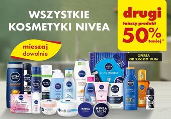 Biedronka WSZYSTKIE KOSMETYKI NIVEA oferta