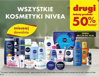 Biedronka WSZYSTKIE KOSMETYKI NIVEA oferta