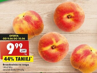 Biedronka Brzoskwinia na wagę 1 kg oferta