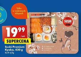 Biedronka Sushi Premium Kyoko, 430 g oferta