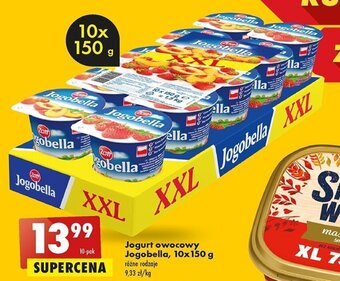 Biedronka Jogurt owocowy Jogobella, 10x150 g oferta