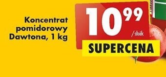 Biedronka Koncentrat pomidorowy Dawtona, 1 kg oferta