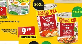 Biedronka Gołąbki lub flaki Pampol, 800 g oferta