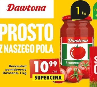 Biedronka Koncentrat pomidorowy Dawtona, 1 kg oferta