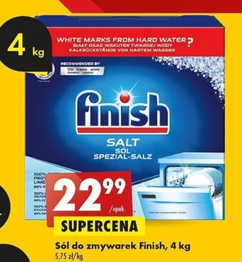 Biedronka Sól do zmywarek Finish, 4 kg oferta