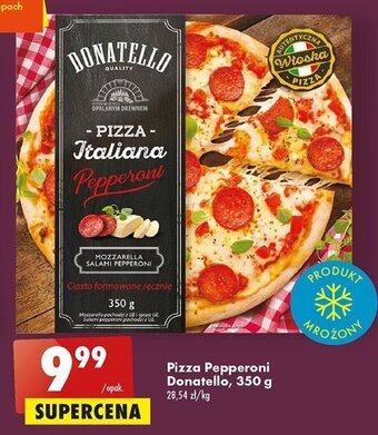 Biedronka Pizza Pepperoni Donatello, 350 g oferta