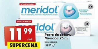 Biedronka Pasta do zębów Meridol, 75 ml oferta