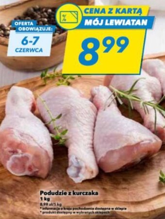 Lewiatan Podudzie z kurczaka 1 kg oferta