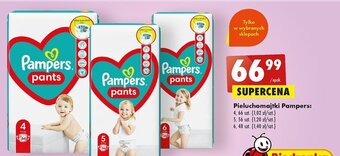 Biedronka Pieluchomajtki Pampers oferta