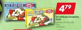 Lewiatan Ser sałatkowo-kanapkowy Favita, 270 g oferta