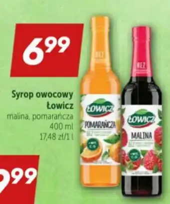 Lewiatan Syrop owocowy Łowicz, 400 ml oferta