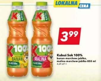 Lewiatan Kubuś Sok 100% 850 ml oferta