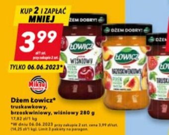 Lewiatan Dżem Łowicz 280 g oferta