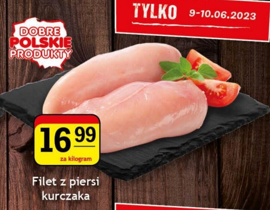 Gram Market Filet z piersi kurczaka oferta