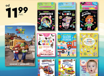 Biedronka Książki dla dzieci oferta