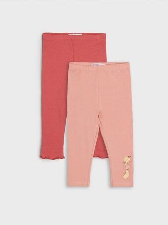 Sinsay Legginsy 2 pack oferta