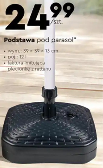 Biedronka Podstawa pod parasol 39x39x13cm oferta