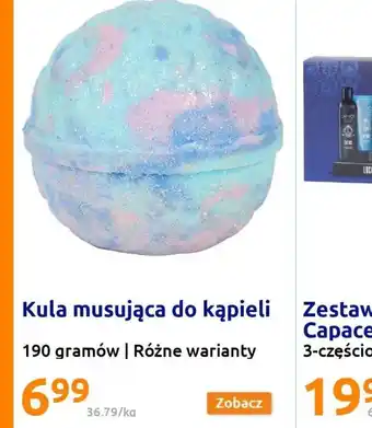 Action Kula musująca do kąpieli 190g oferta