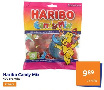 Action Haribo candy mix 400g oferta