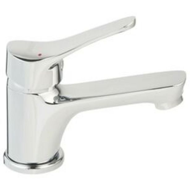 Leroy Merlin Bateria umywalkowa chrom petite ferro oferta