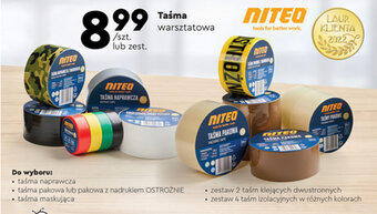 Biedronka Taśma warsztatowa oferta