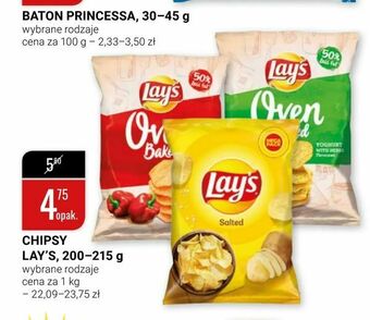 bi1 Chipsy lay's, 200-215 g oferta