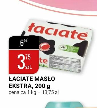 bi1 Łaciate masło ekstra, 200 g oferta