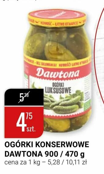 bi1 Ogórki konserwowe oferta