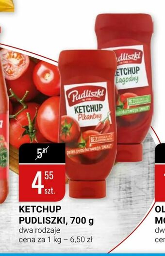 Ketchup pudliszki, 700 g