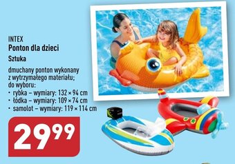 ALDI INTEX Ponton dla dzieci Sztuka oferta